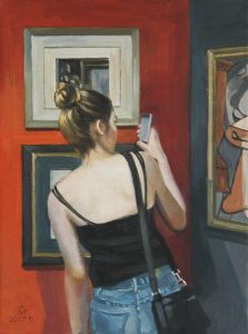Picasso畢加索12x16 inOil on Canvas布面油畫