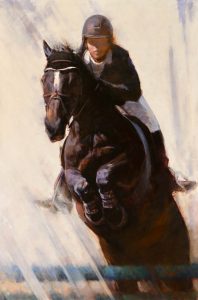 The Show Winner冠軍36x24 inAcrylic on Linen Canvas亞麻布壓克力