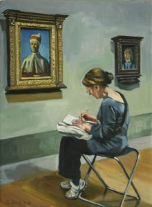 Florence佛羅倫薩12x16 inOil on Canvas布面油畫