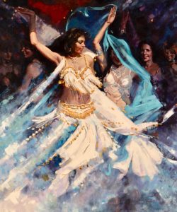 Swirling 旋轉36x30 in / Oil on Canvas 布面油畫$8,650