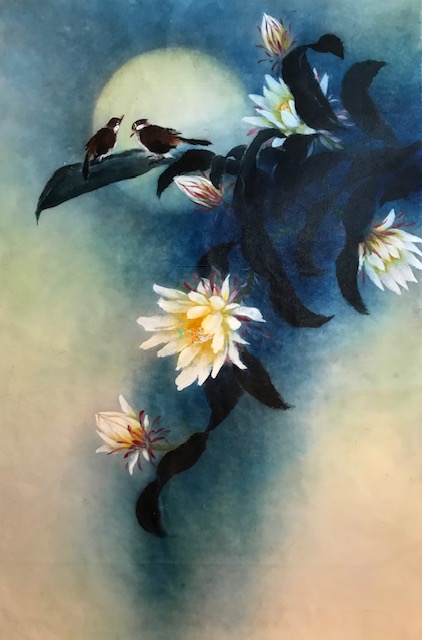 月下美人22X35inch